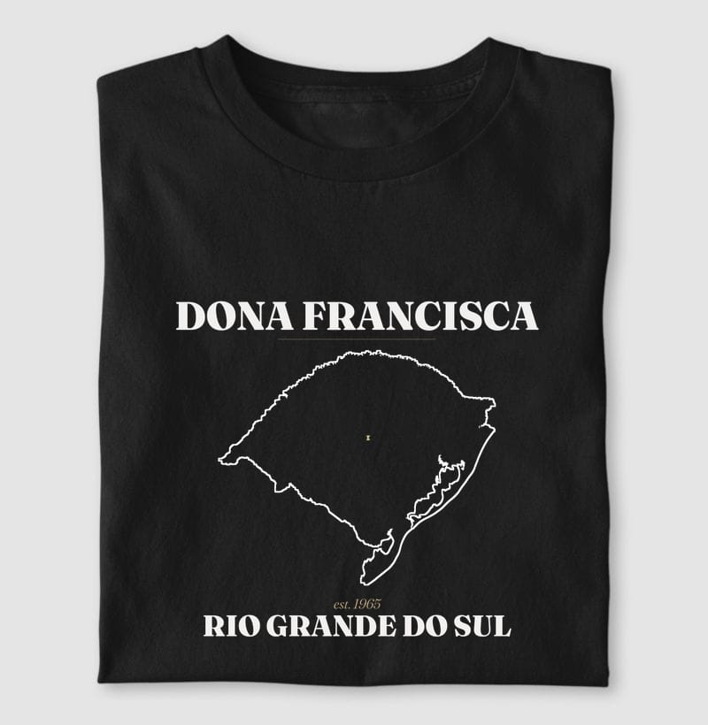 Camiseta Legado de Dona Francisca