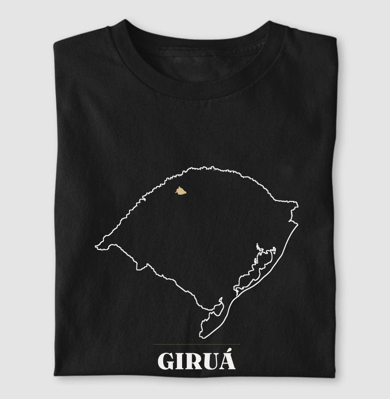 Camiseta Traço de Giruá
