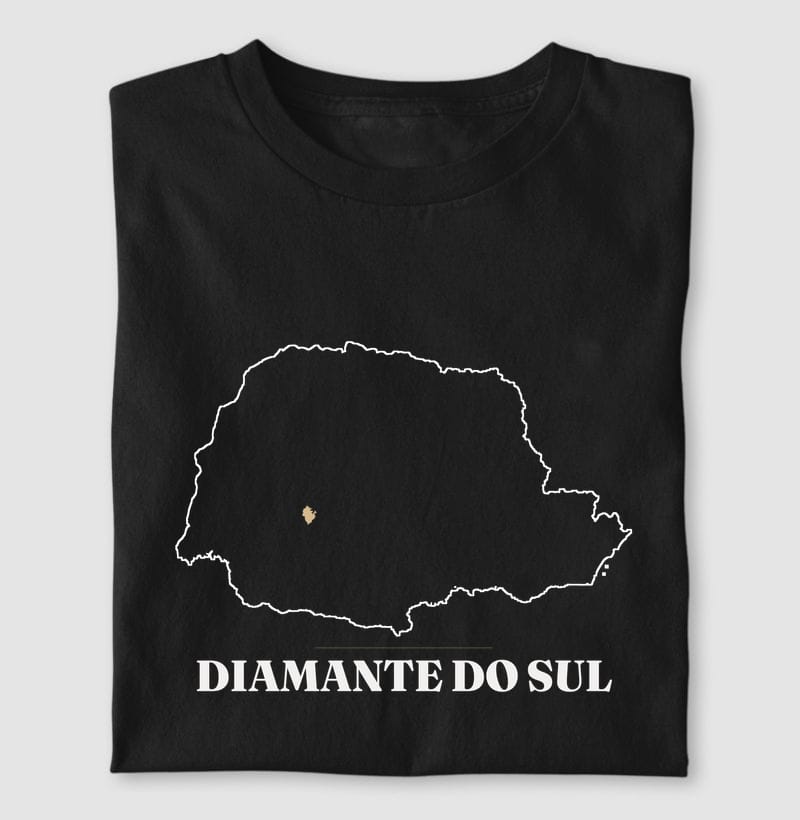 Camiseta Traço de Diamante do Sul
