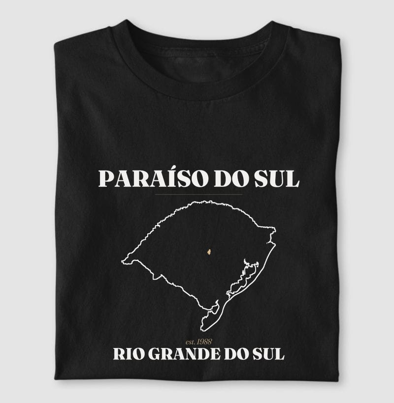 Camiseta Legado de Paraíso do Sul