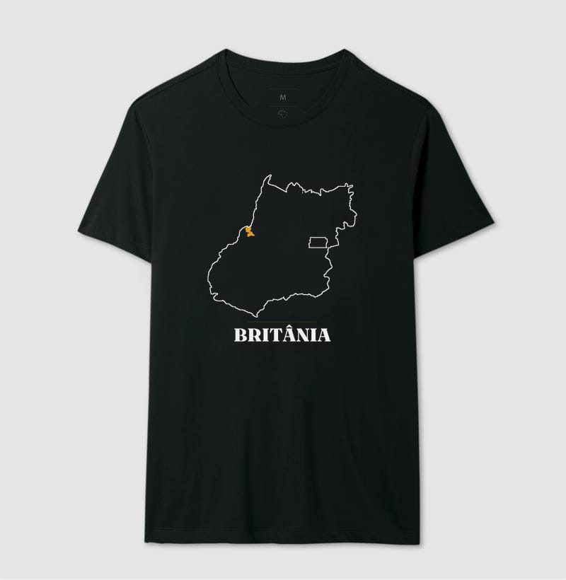 Traço, Britânia · GO