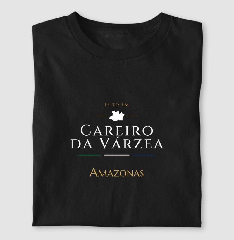 Camiseta Feito em de Careiro da Várzea