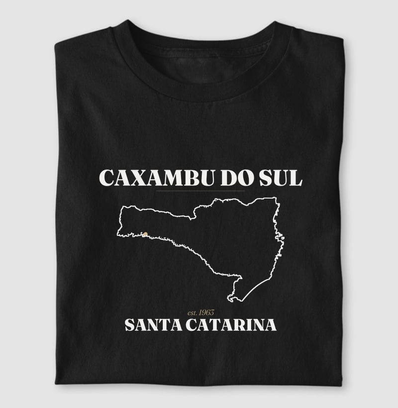 Camiseta Legado de Caxambu do Sul