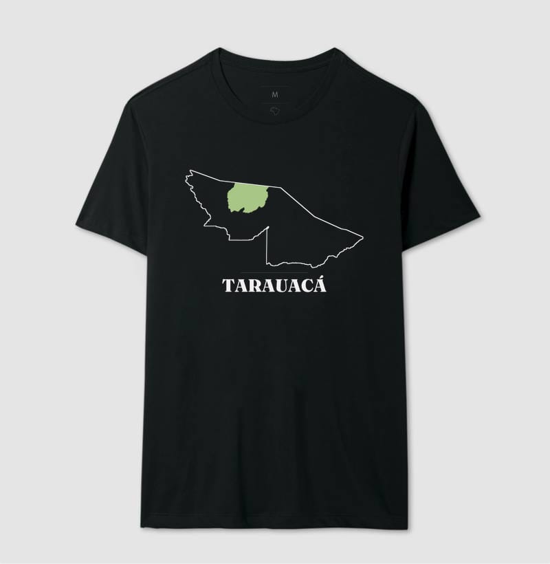 Camiseta Traço de Tarauacá