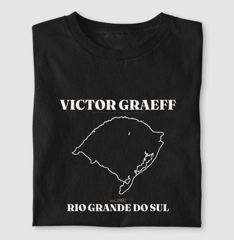 Camiseta Legado de Victor Graeff