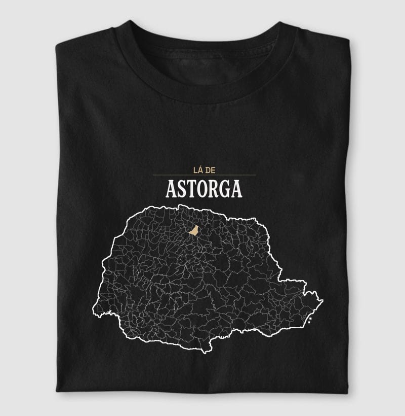 Camiseta Território de Astorga