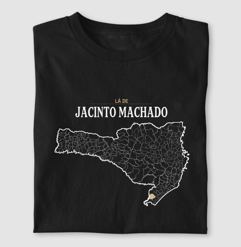 Camiseta Território de Jacinto Machado