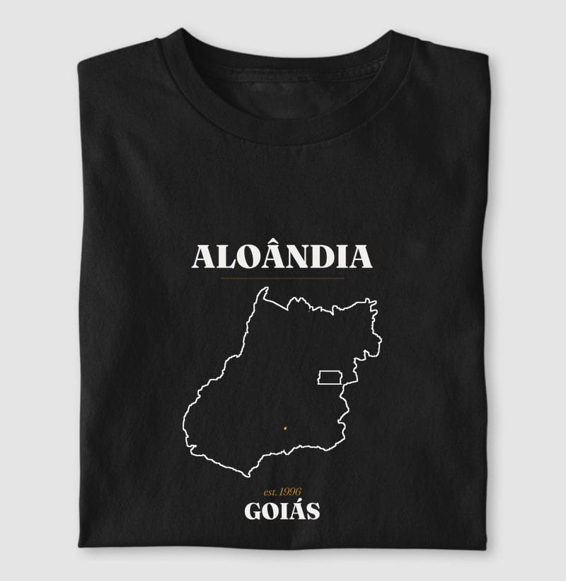 Camiseta Legado de Aloândia