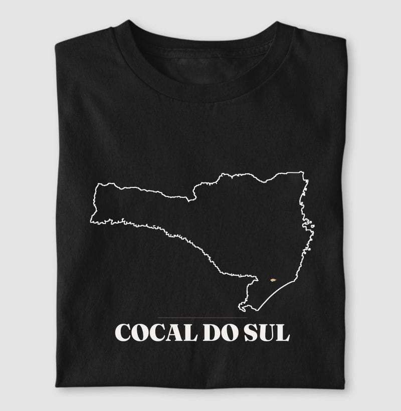 Camiseta Traço de Cocal do Sul