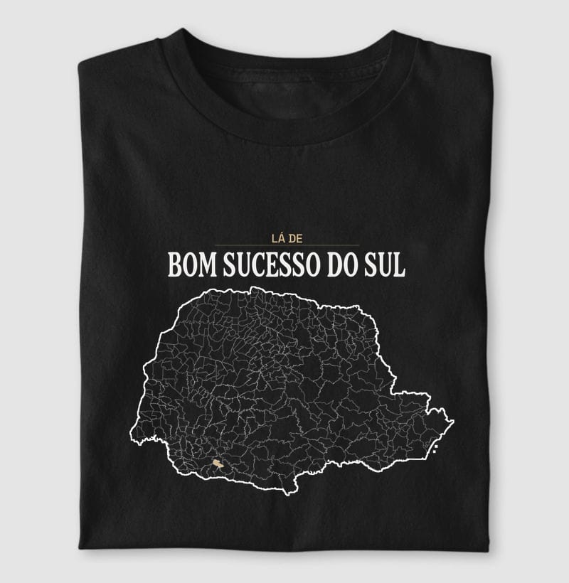 Camiseta Território de Bom Sucesso do Sul
