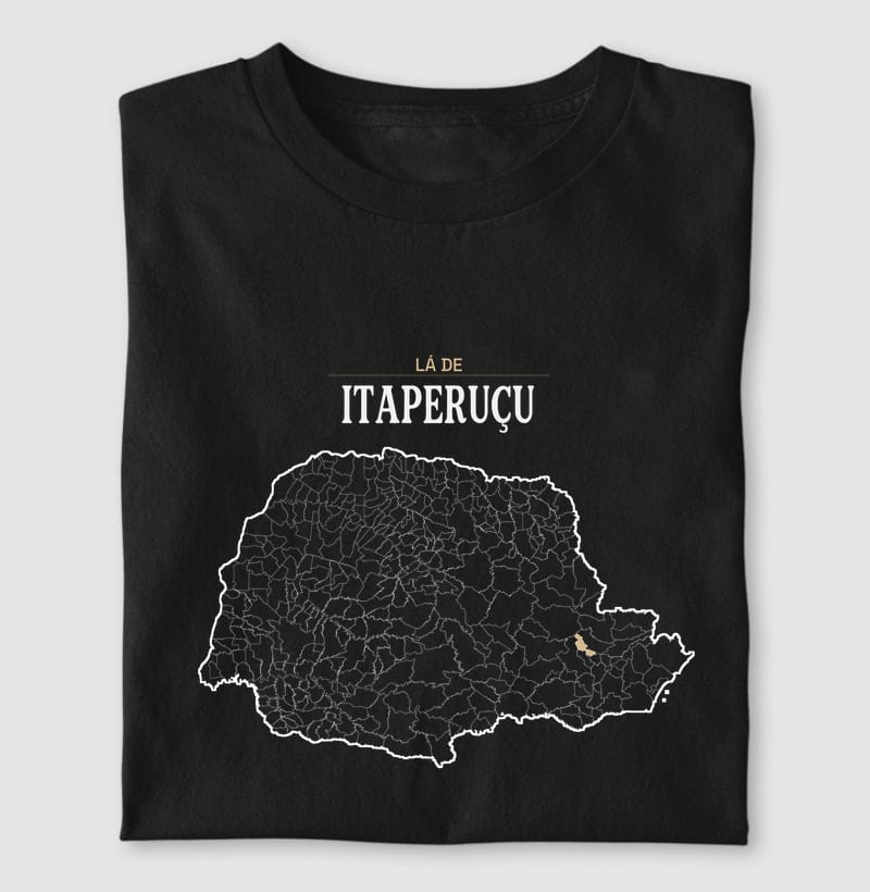 Camiseta Território de Itaperuçu