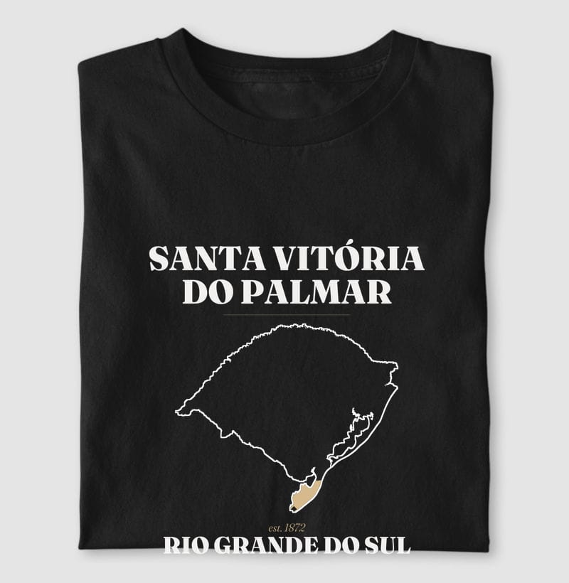 Camiseta Legado de Santa Vitória do Palmar