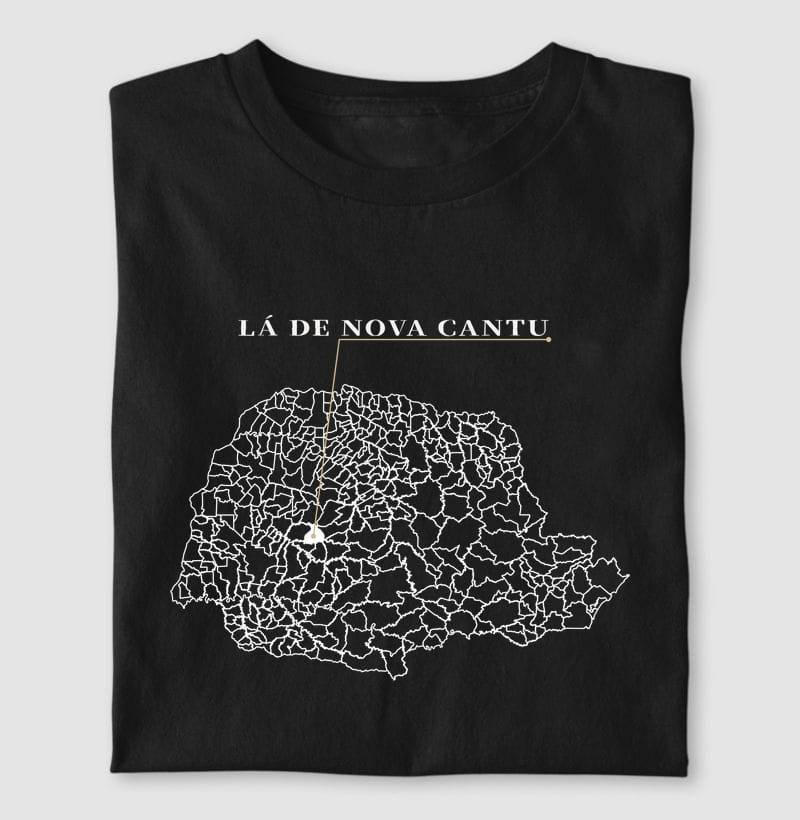 Camiseta Ponto de Origem de Nova Cantu
