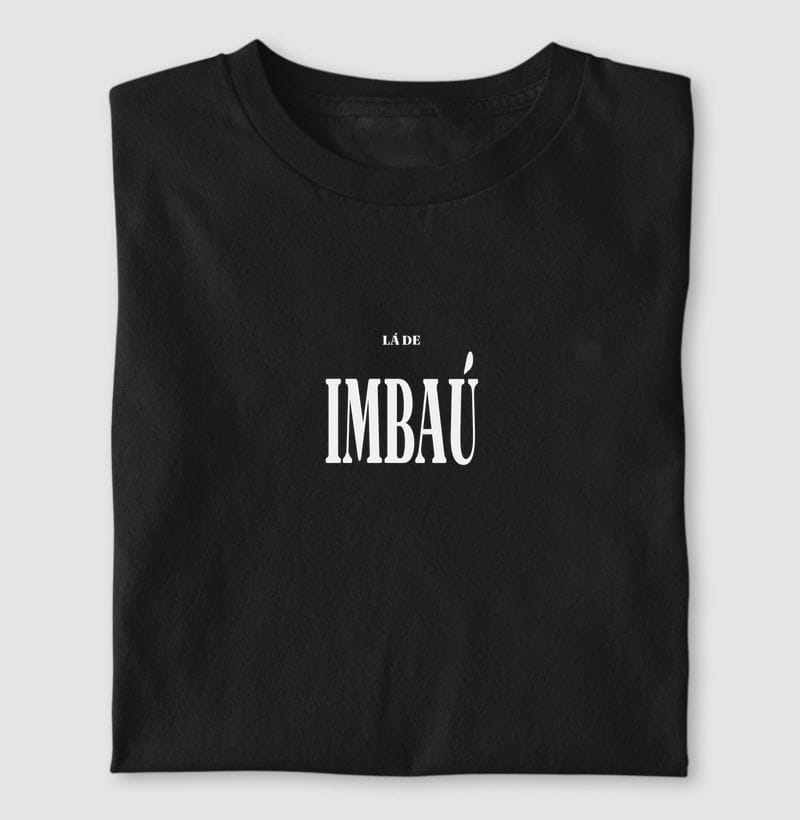 Camiseta Tipografia de Imbaú