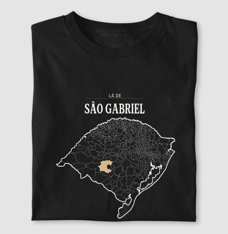 Camiseta Território de São Gabriel