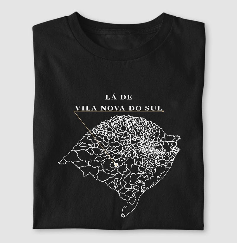 Camiseta Ponto de Origem de Vila Nova do Sul
