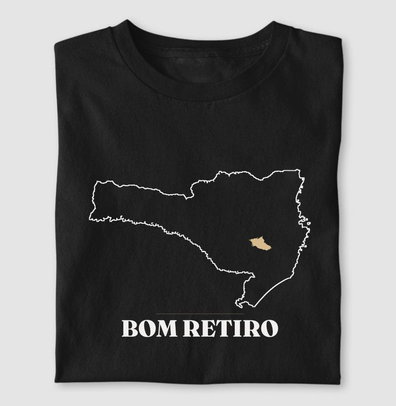 Camiseta Traço de Bom Retiro