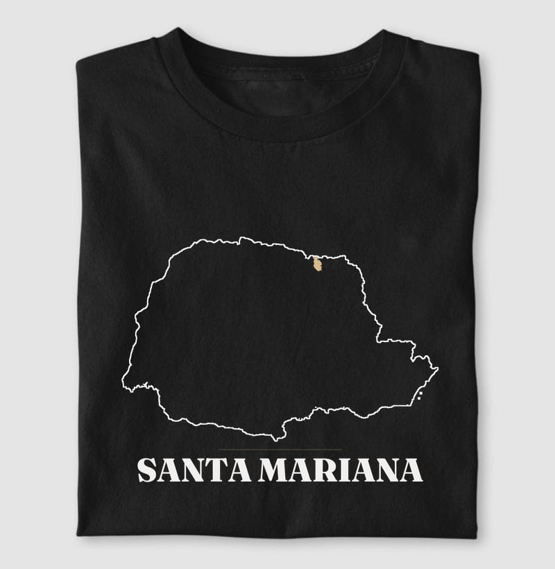 Camiseta Traço de Santa Mariana