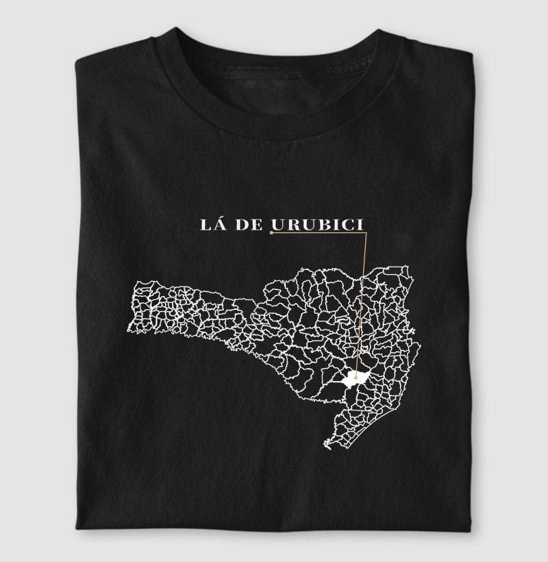 Camiseta Ponto de Origem de Urubici