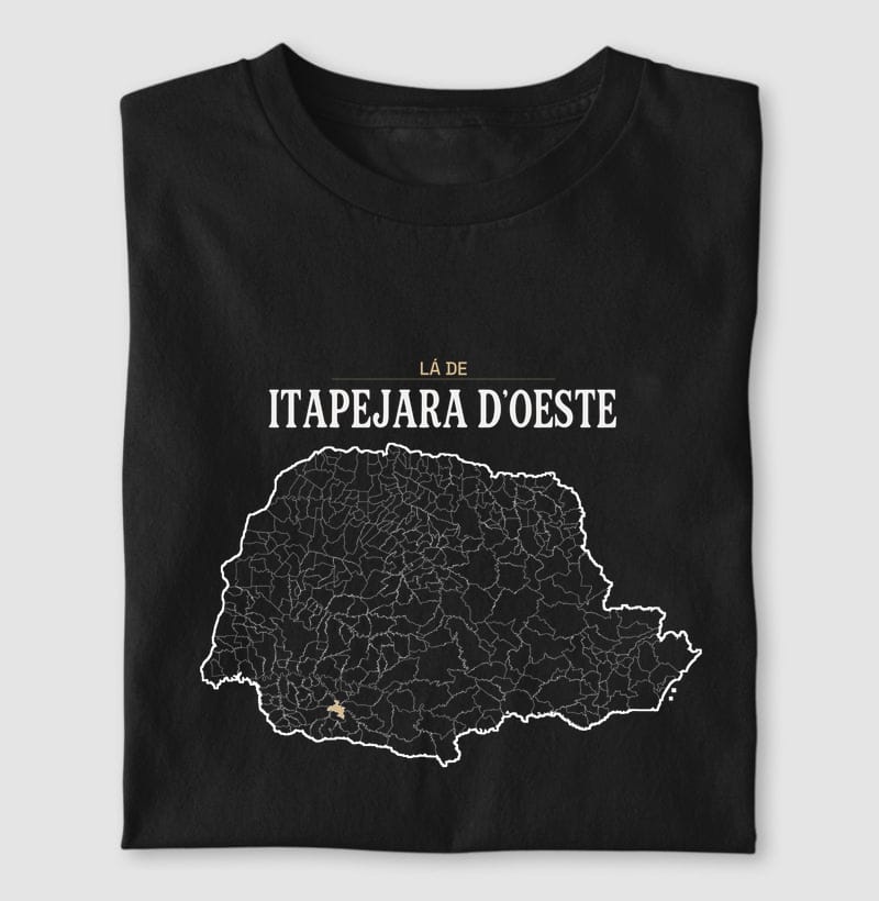 Camiseta Território de Itapejara d'Oeste