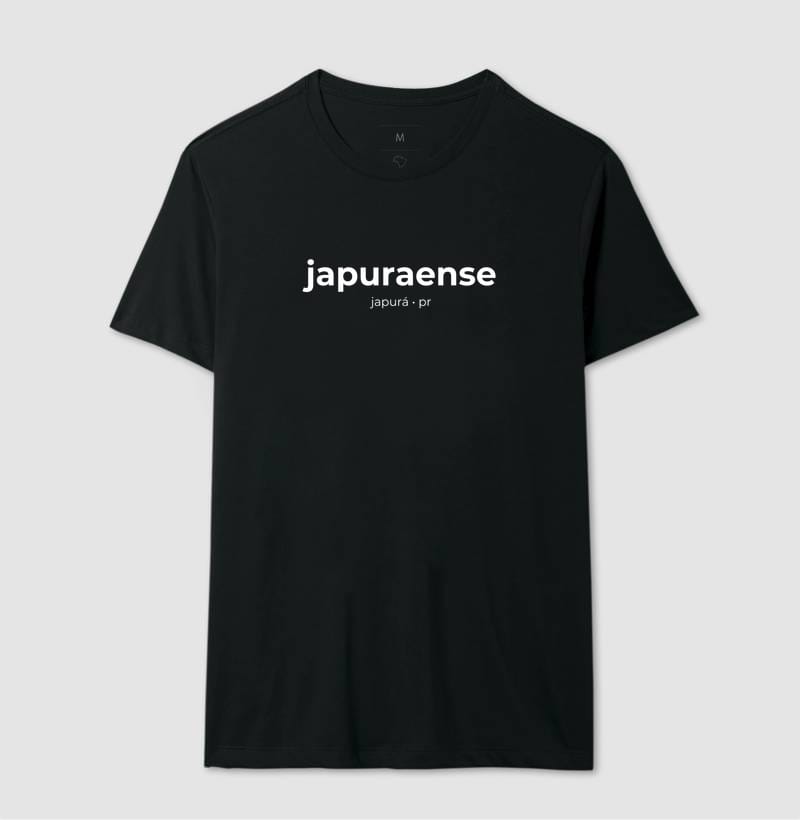 Camiseta Gentílico de Japurá