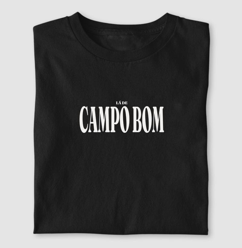Camiseta Tipografia de Campo Bom