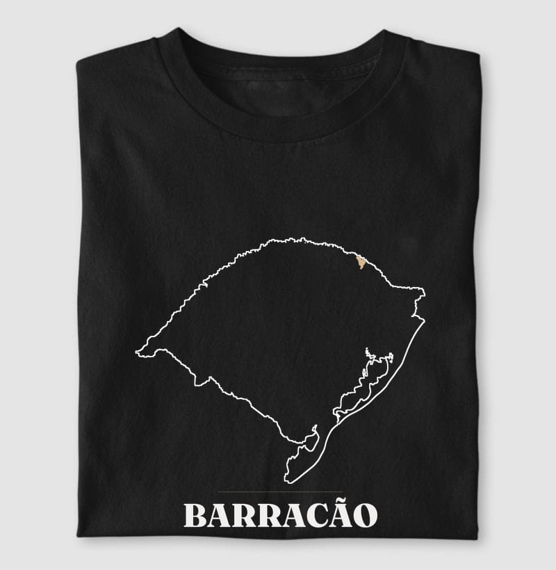 Camiseta Traço de Barracão