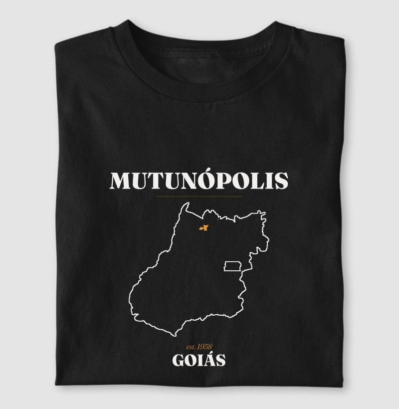 Camiseta Legado de Mutunópolis
