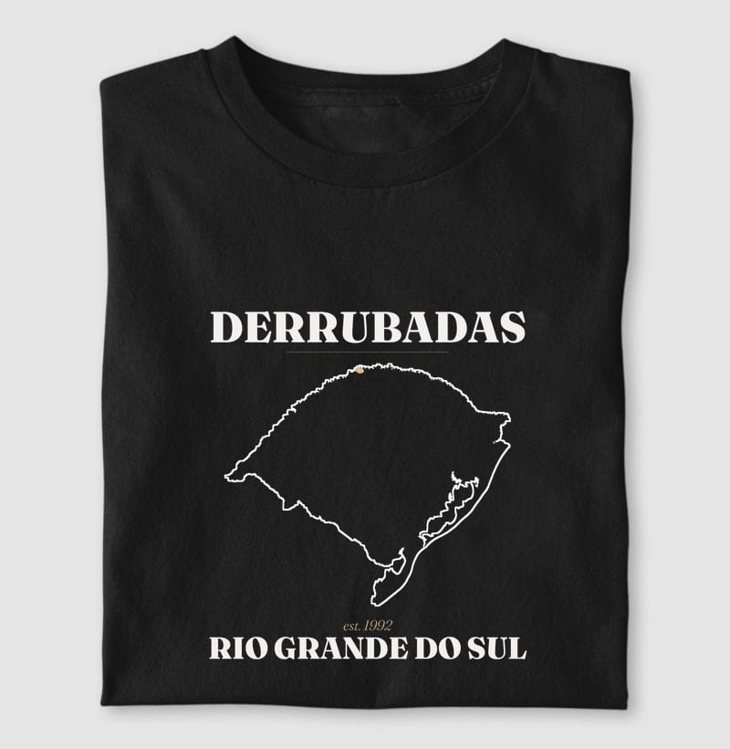 Camiseta Legado de Derrubadas