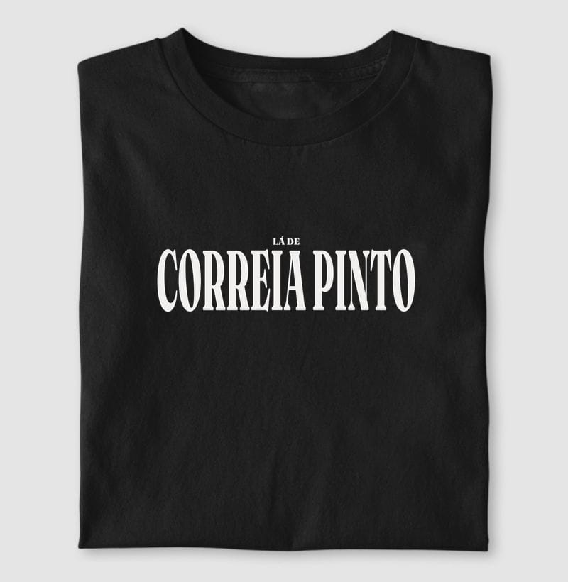 Camiseta Tipografia de Correia Pinto