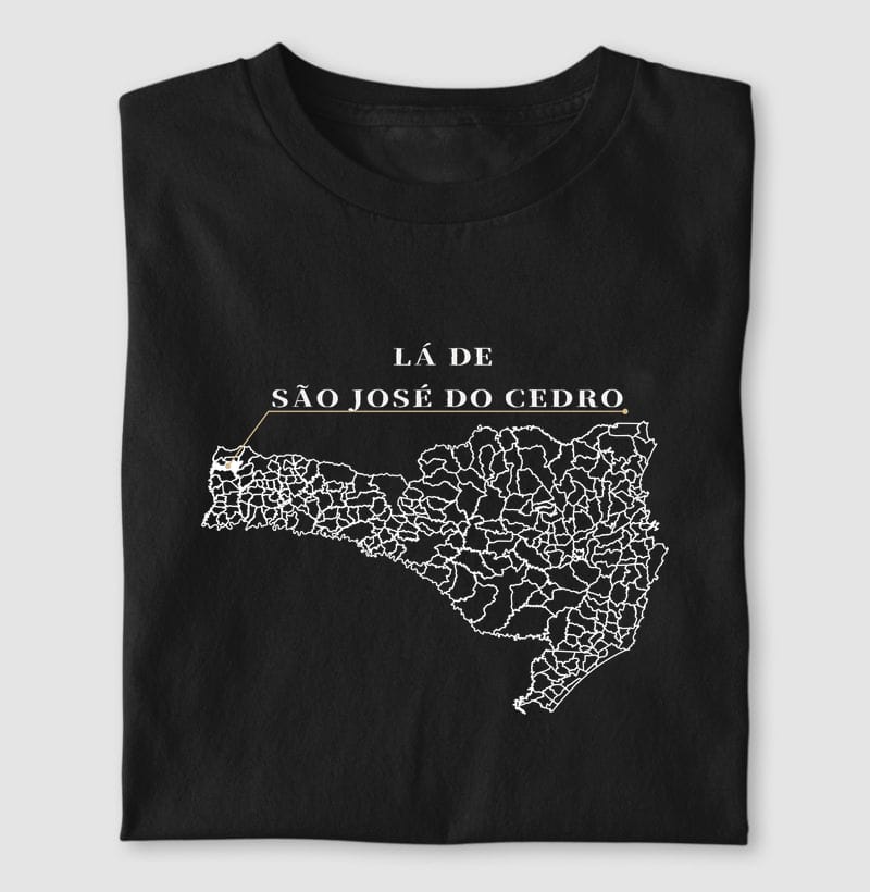 Camiseta Ponto de Origem de São José do Cedro