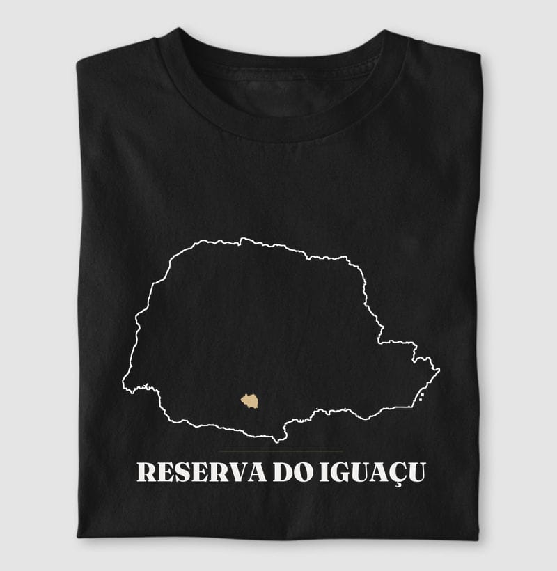 Camiseta Traço de Reserva do Iguaçu