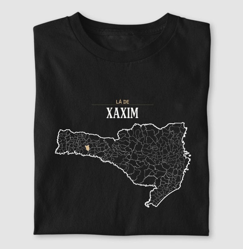 Camiseta Território de Xaxim