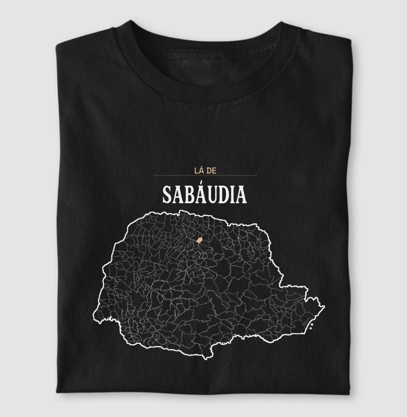 Camiseta Território de Sabáudia