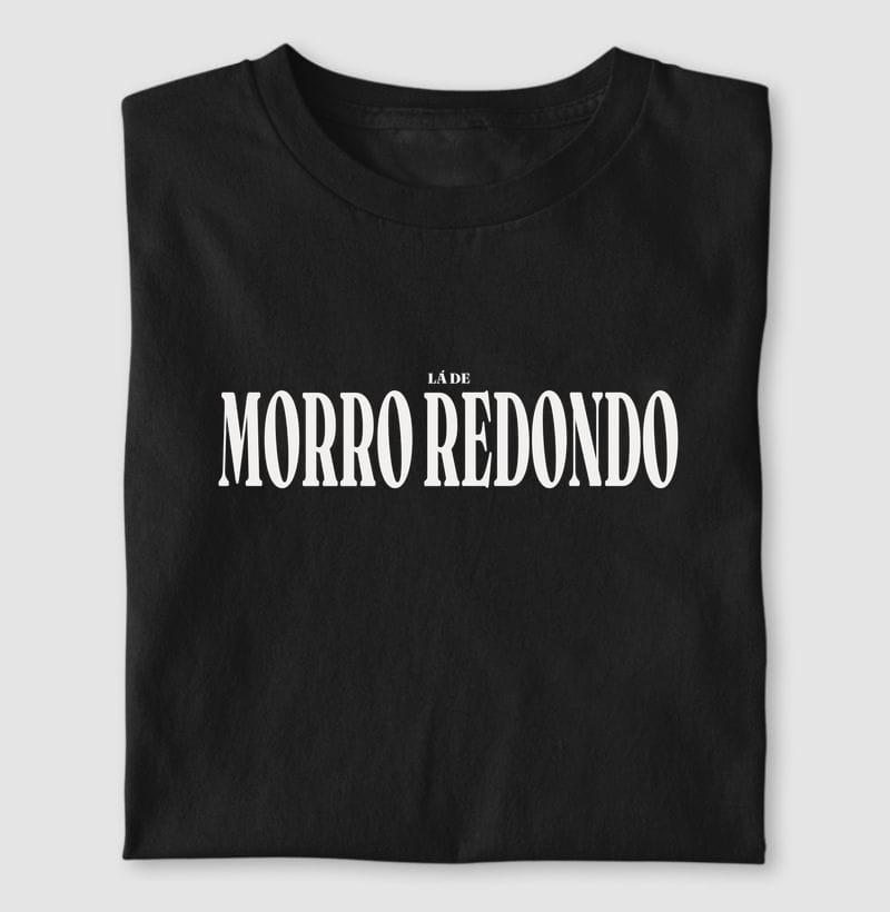 Camiseta Tipografia de Morro Redondo
