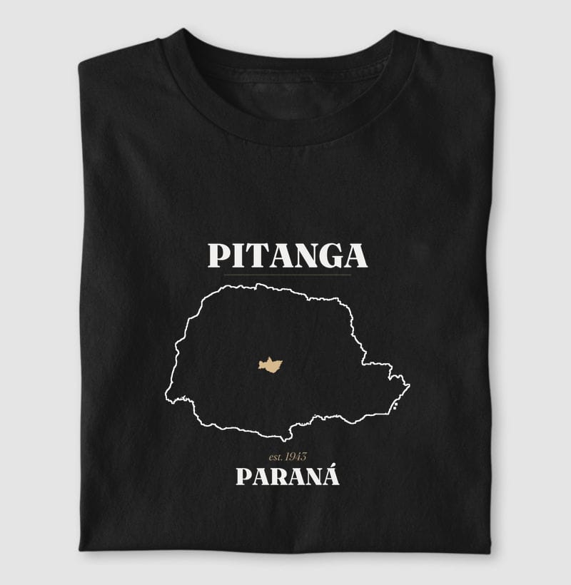 Camiseta Legado de Pitanga