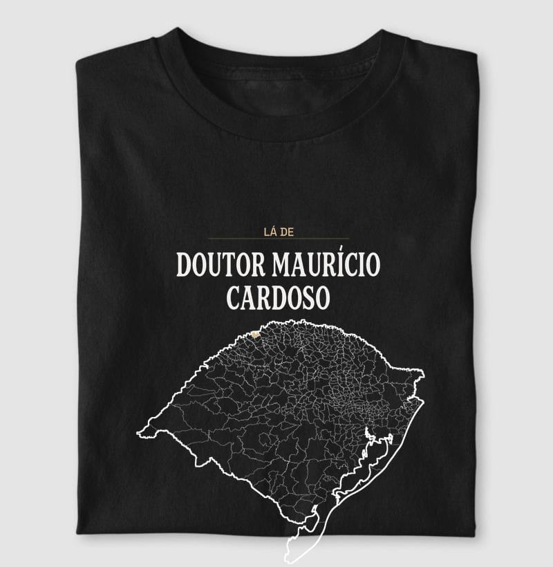 Camiseta Território de Doutor Maurício Cardoso