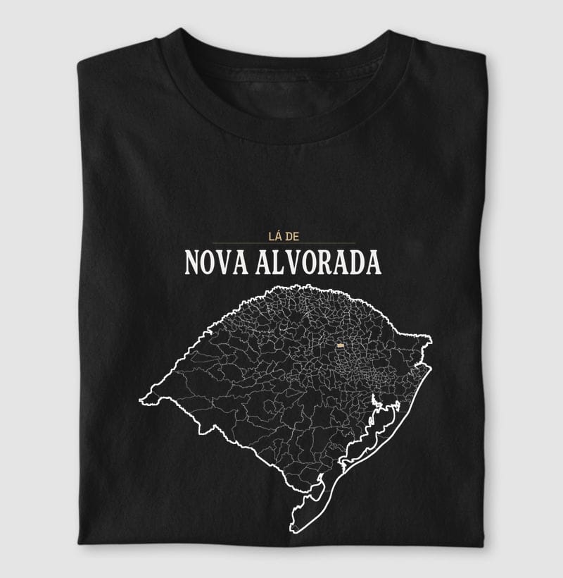 Camiseta Território de Nova Alvorada