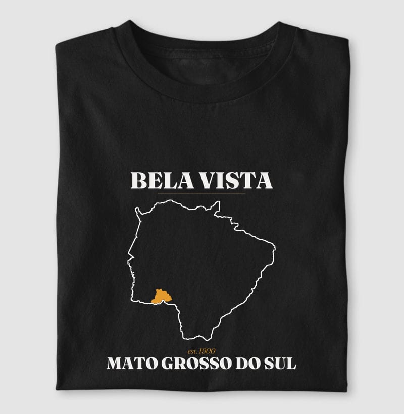 Camiseta Legado de Bela Vista