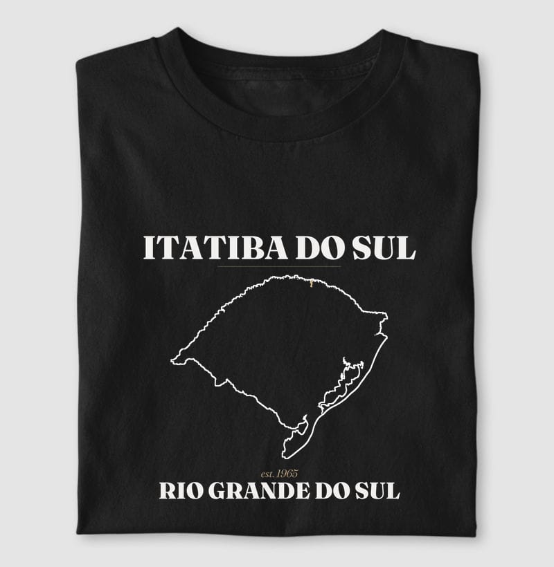 Camiseta Legado de Itatiba do Sul