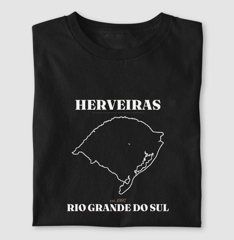 Camiseta Legado de Herveiras