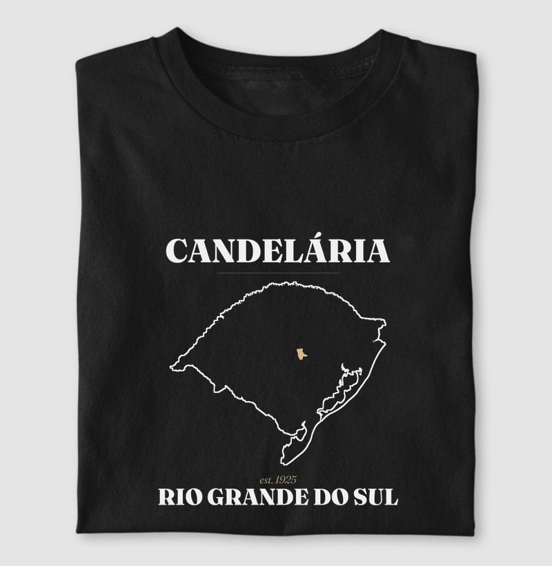 Camiseta Legado de Candelária