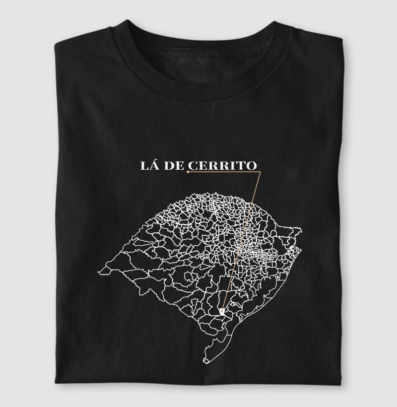 Camiseta Ponto de Origem de Cerrito
