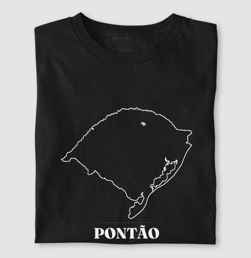 Camiseta Traço de Pontão