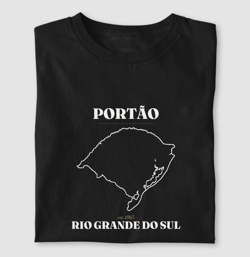 Camiseta Legado de Portão