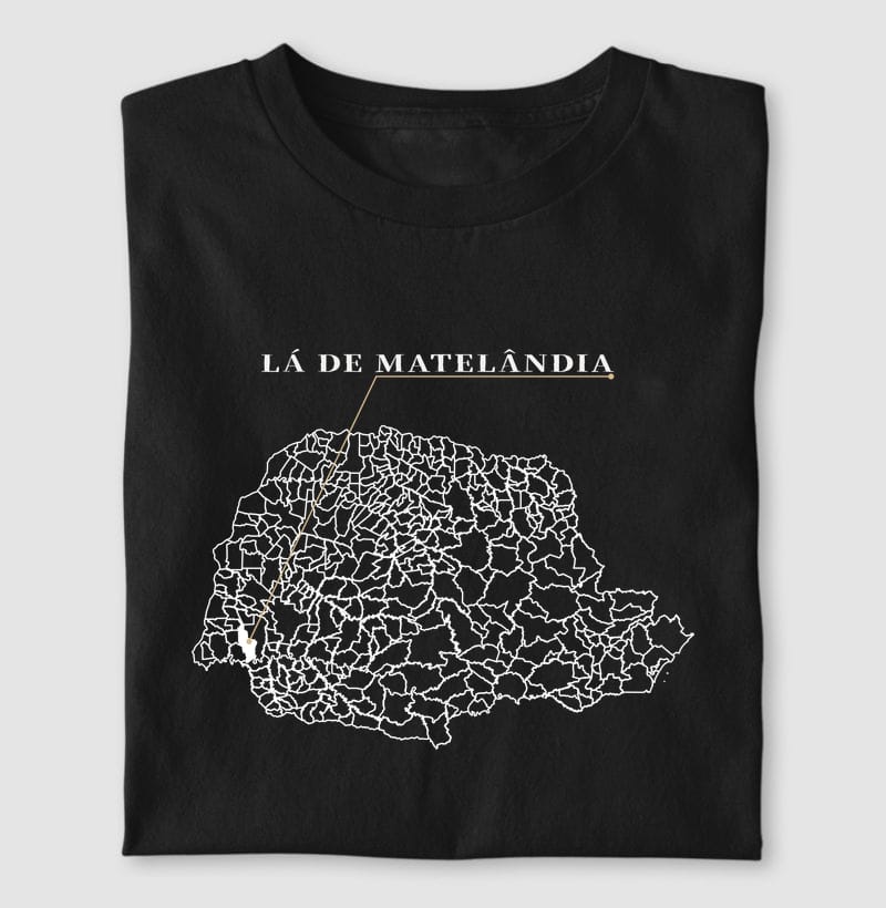 Camiseta Ponto de Origem de Matelândia
