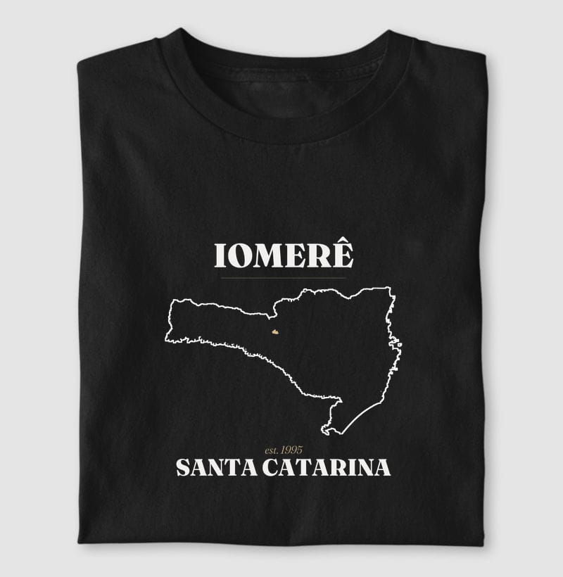 Camiseta Legado de Iomerê