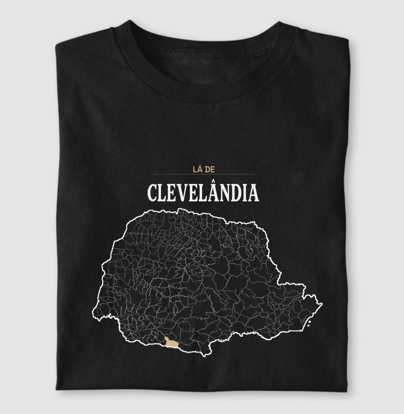 Camiseta Território de Clevelândia