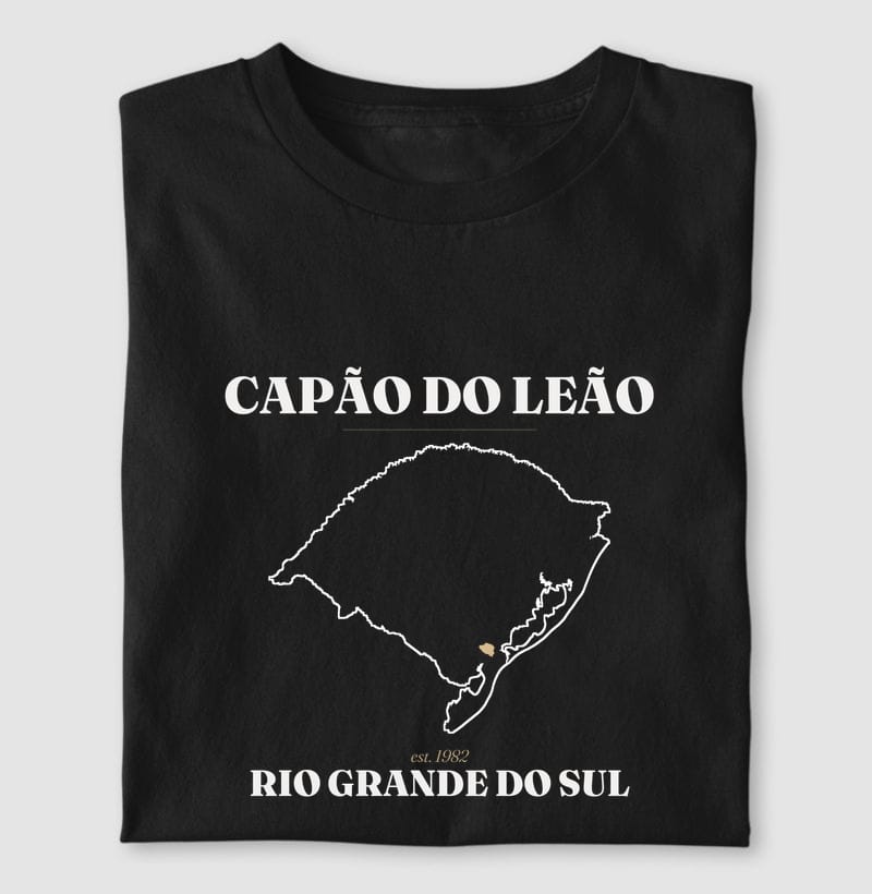 Camiseta Legado de Capão do Leão