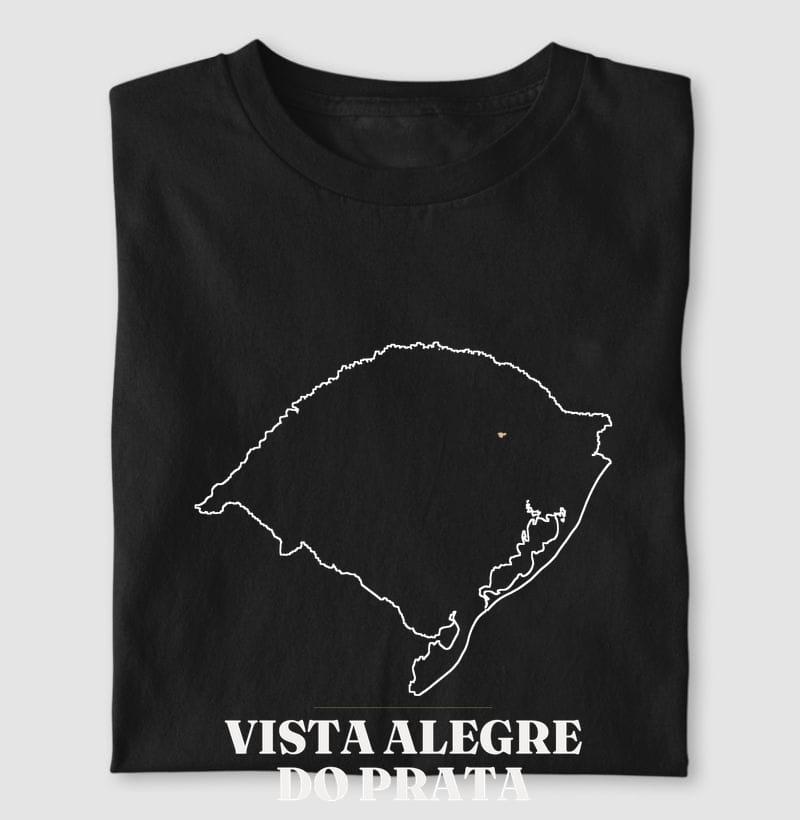 Camiseta Traço de Vista Alegre do Prata